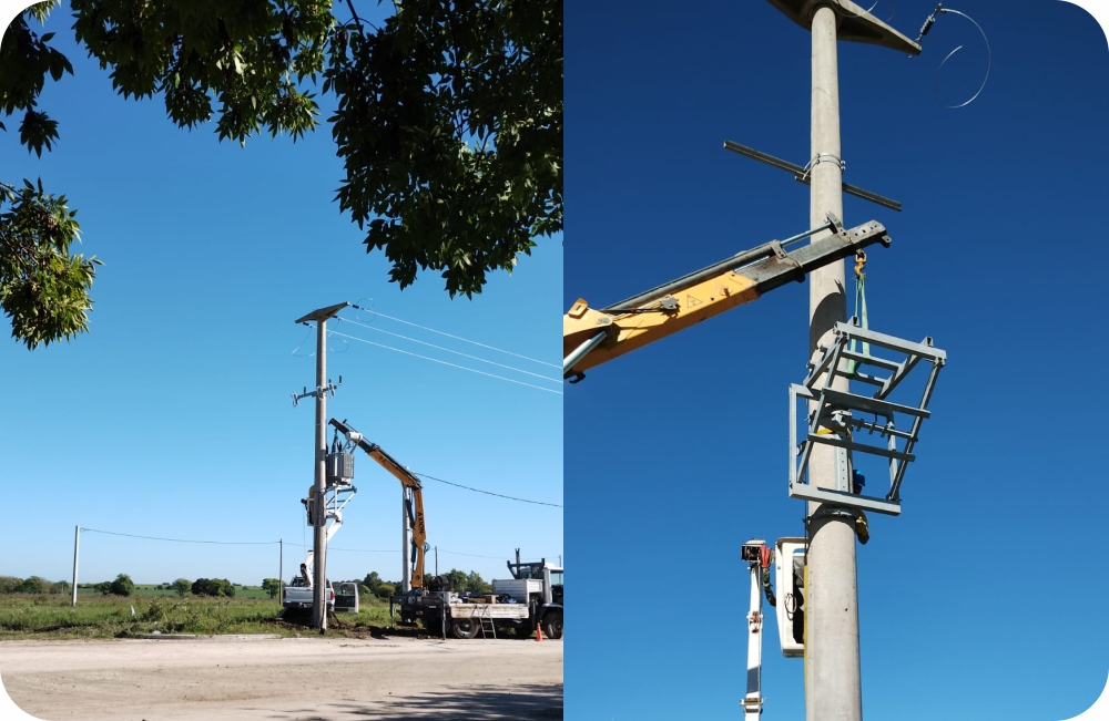 Avances en obras
