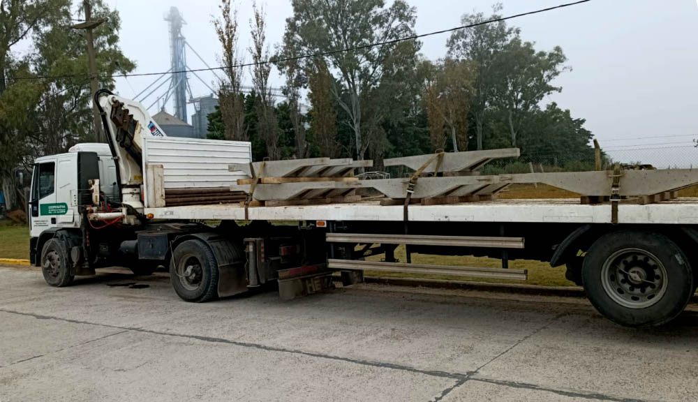 Fábrica de Premoldeados de Hormigón: Lote de crucetas