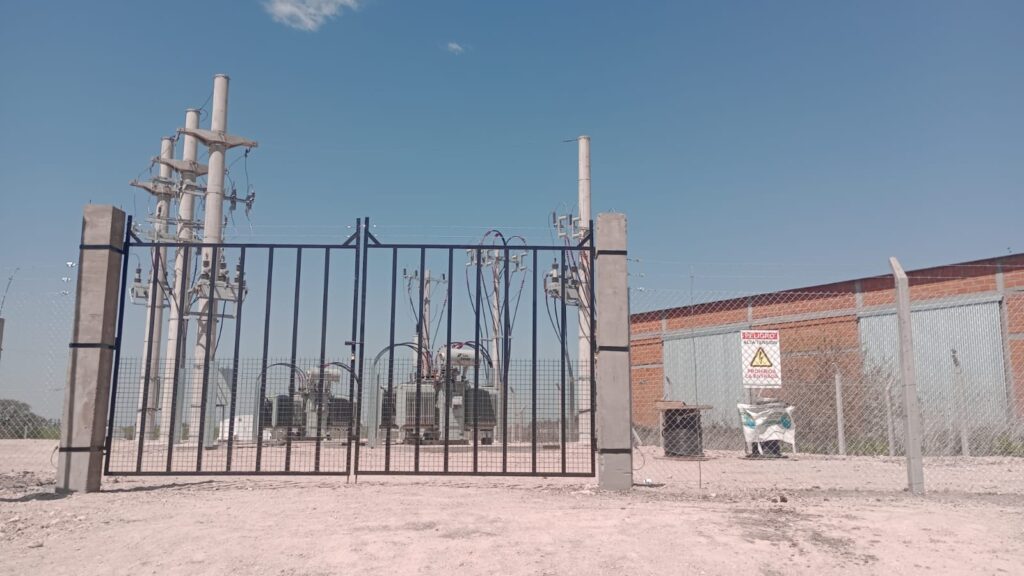 Avanzan obras estratégicas de infraestructura eléctrica y modernización de la red